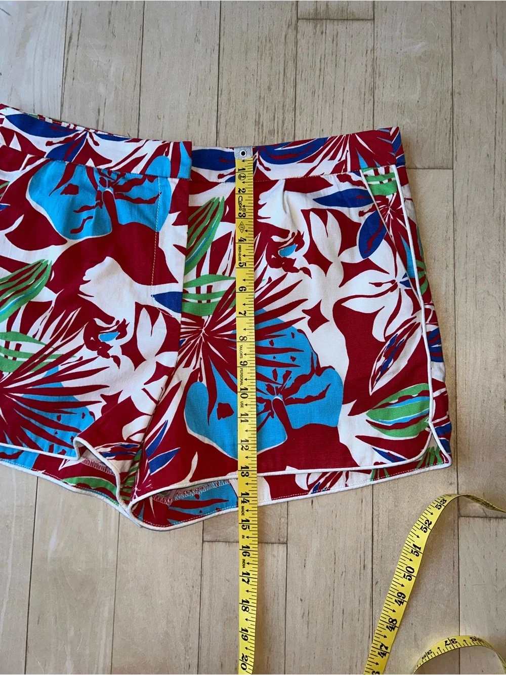 J. Crew Women’s Cotton Faille Shorts in Paradise Floral Size 10